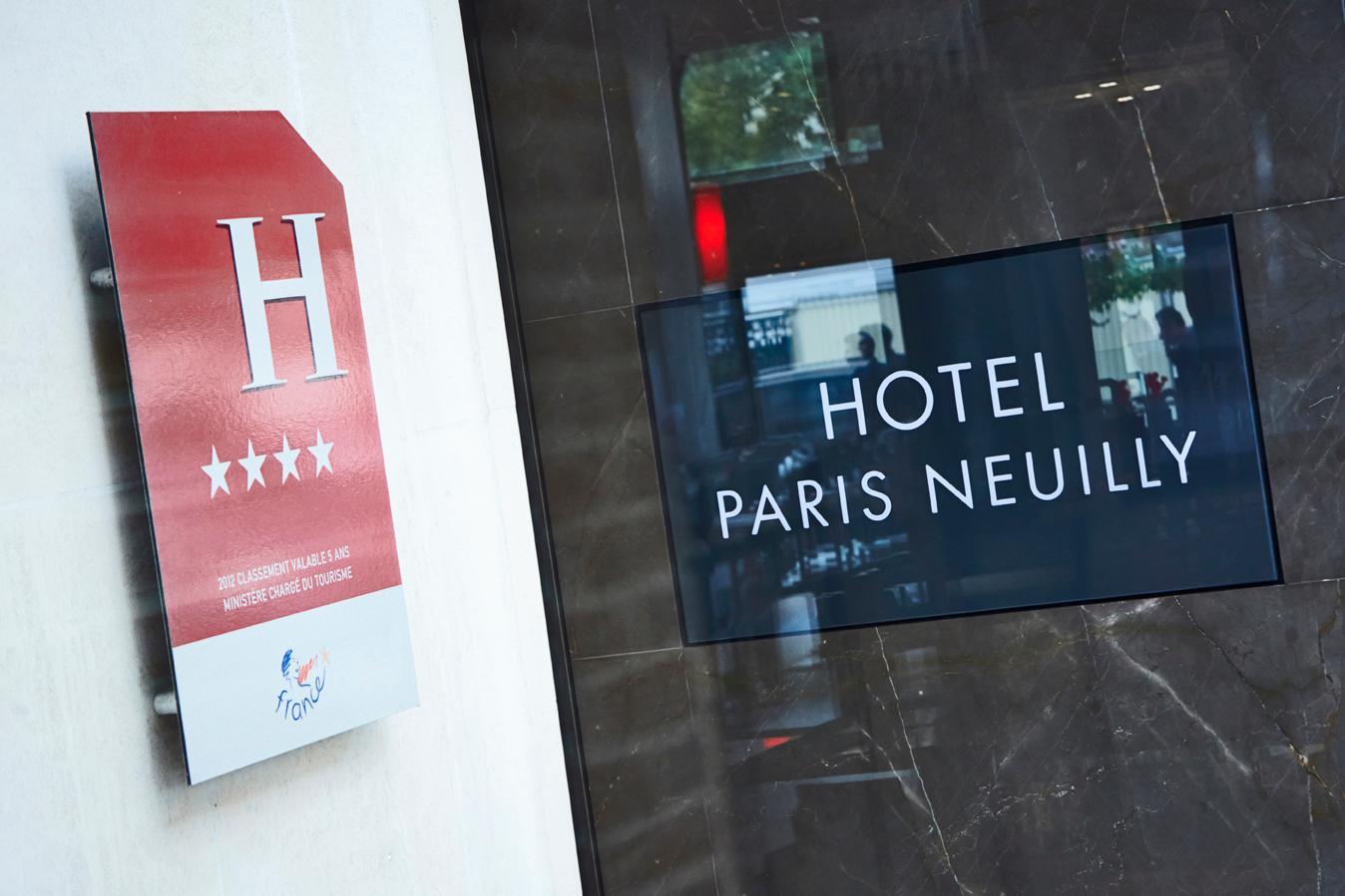ホテル パリ ヌイイ ヌイイ＝シュル＝セーヌ エクステリア 写真